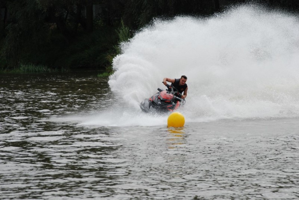 Grand Prix Odry skuterów wodnych [galeria zdjęć]