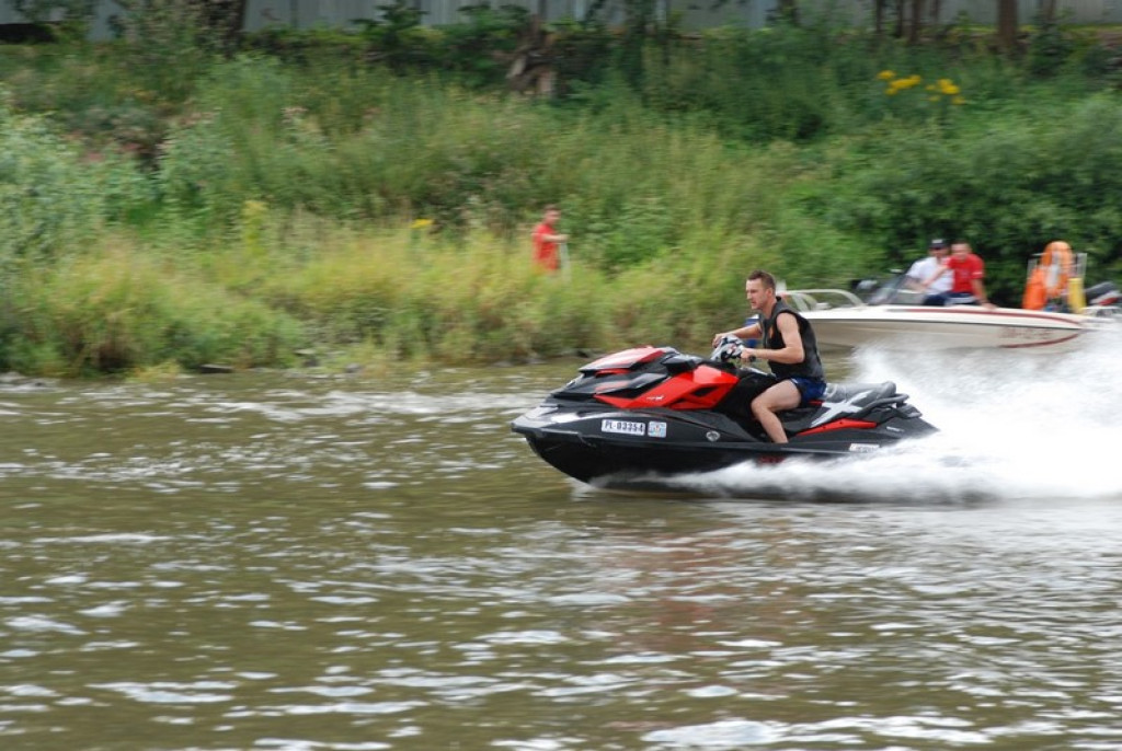 Grand Prix Odry skuterów wodnych [galeria zdjęć]