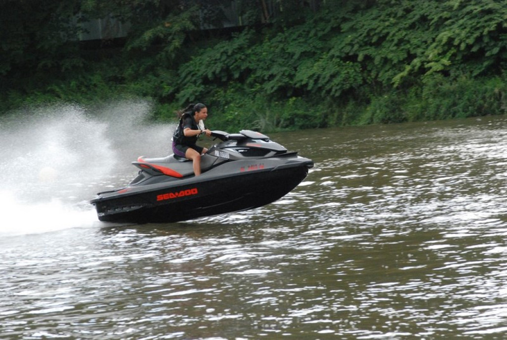 Grand Prix Odry skuterów wodnych [galeria zdjęć]