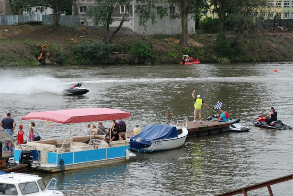 Grand Prix Odry skuterów wodnych [galeria zdjęć]