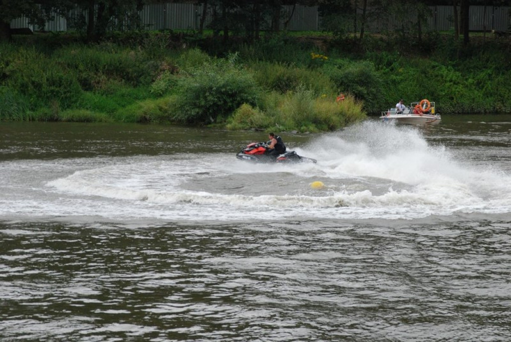 Grand Prix Odry skuterów wodnych [galeria zdjęć]
