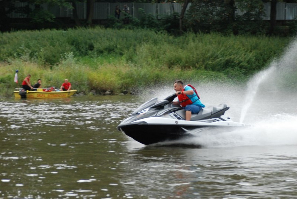 Grand Prix Odry skuterów wodnych [galeria zdjęć]