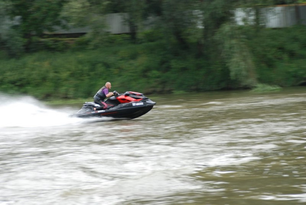 Grand Prix Odry skuterów wodnych [galeria zdjęć]