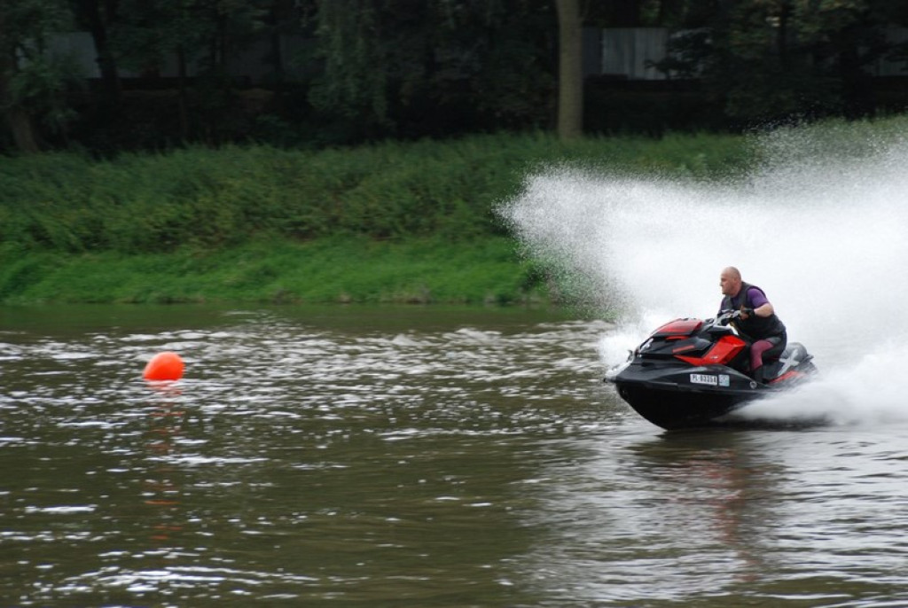 Grand Prix Odry skuterów wodnych [galeria zdjęć]