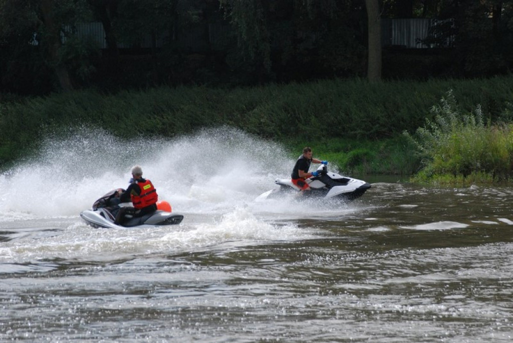 Grand Prix Odry skuterów wodnych [galeria zdjęć]