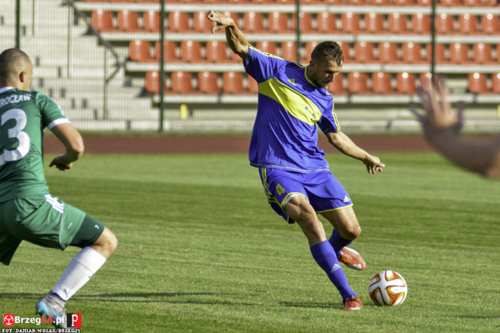 Bezbramkowy remis Stali Brzeg z rezerwami Śląska Wrocław [relacja i galeria]