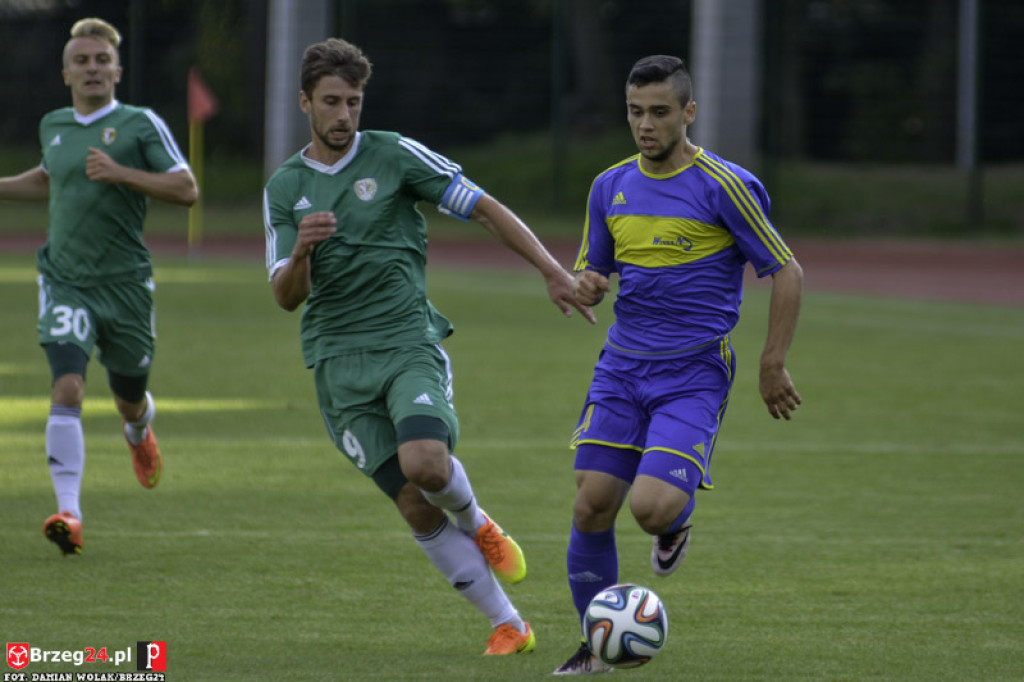 Bezbramkowy remis Stali Brzeg z rezerwami Śląska Wrocław [relacja i galeria]