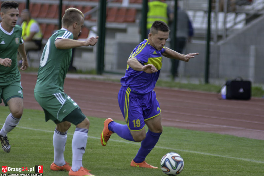 Bezbramkowy remis Stali Brzeg z rezerwami Śląska Wrocław [relacja i galeria]