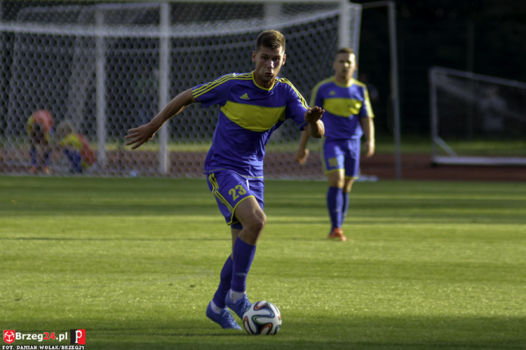 Bezbramkowy remis Stali Brzeg z rezerwami Śląska Wrocław [relacja i galeria]