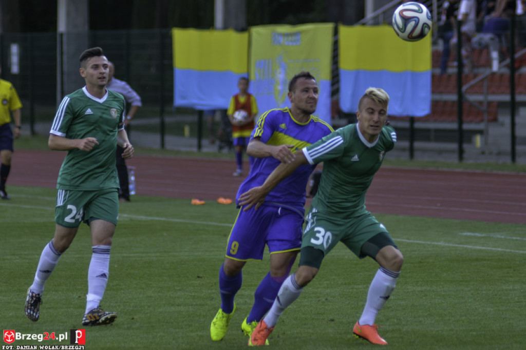 Bezbramkowy remis Stali Brzeg z rezerwami Śląska Wrocław [relacja i galeria]