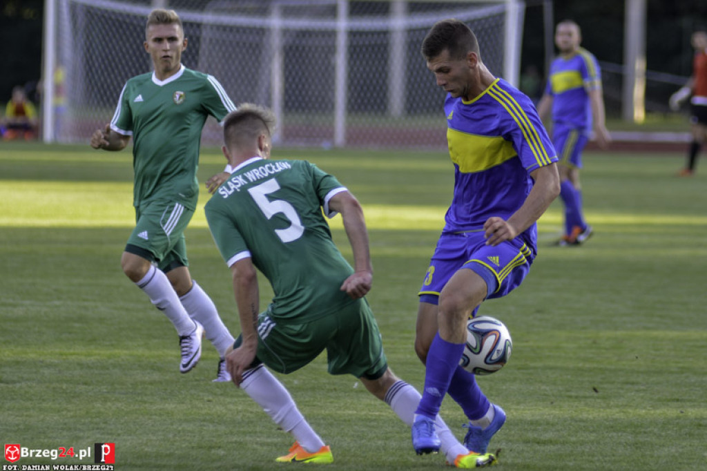 Bezbramkowy remis Stali Brzeg z rezerwami Śląska Wrocław [relacja i galeria]
