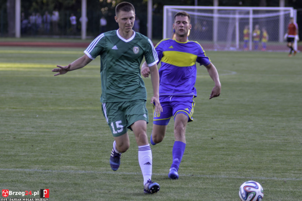 Bezbramkowy remis Stali Brzeg z rezerwami Śląska Wrocław [relacja i galeria]