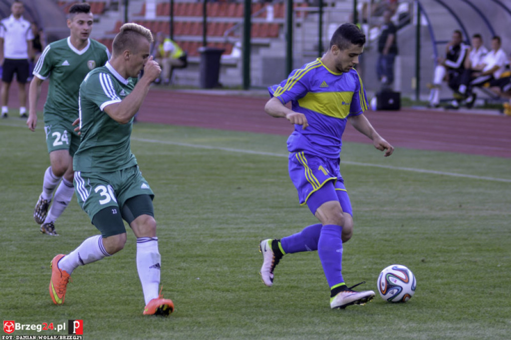 Bezbramkowy remis Stali Brzeg z rezerwami Śląska Wrocław [relacja i galeria]