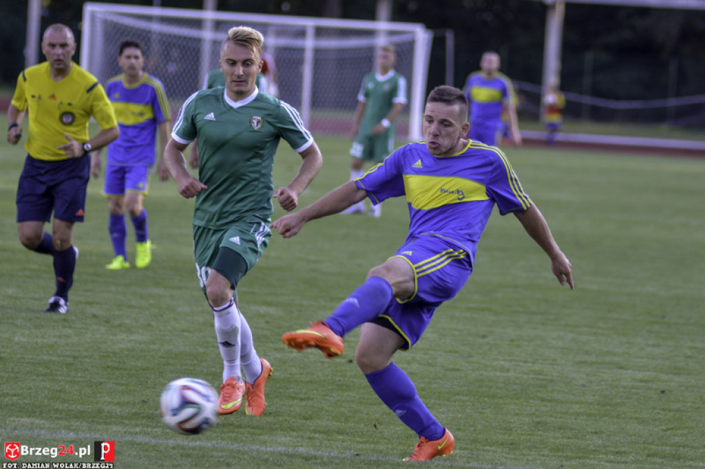 Bezbramkowy remis Stali Brzeg z rezerwami Śląska Wrocław [relacja i galeria]