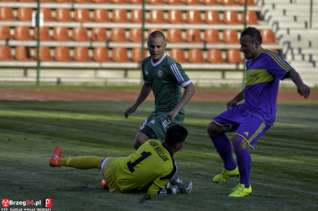 Bezbramkowy remis Stali Brzeg z rezerwami Śląska Wrocław [relacja i galeria]