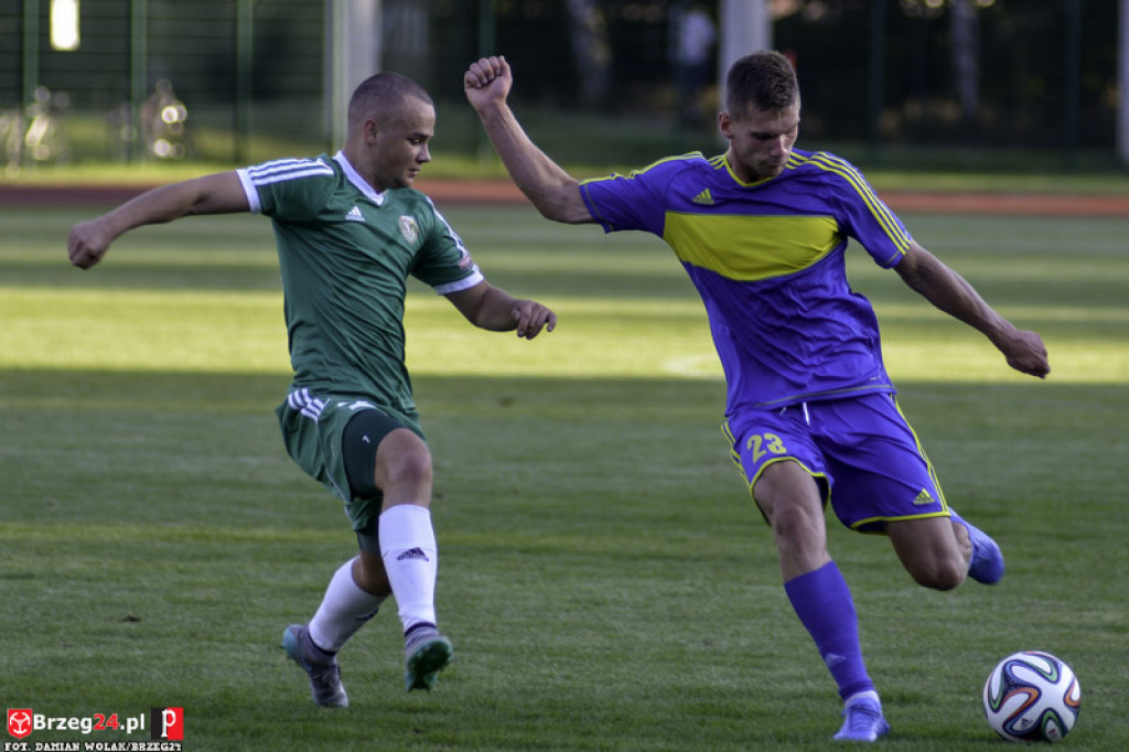 Bezbramkowy remis Stali Brzeg z rezerwami Śląska Wrocław [relacja i galeria]