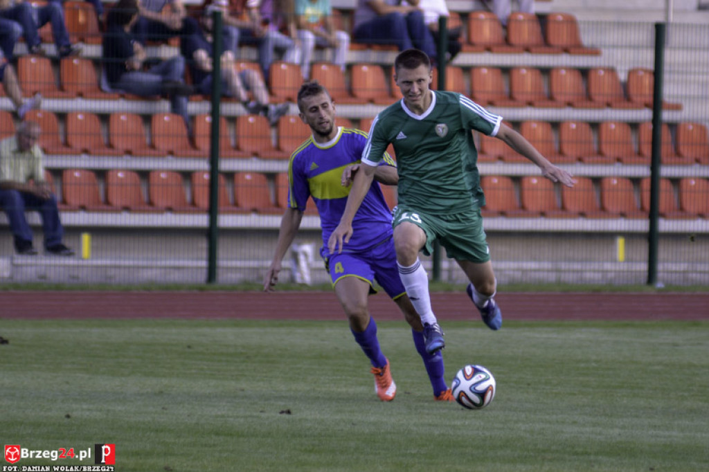 Bezbramkowy remis Stali Brzeg z rezerwami Śląska Wrocław [relacja i galeria]