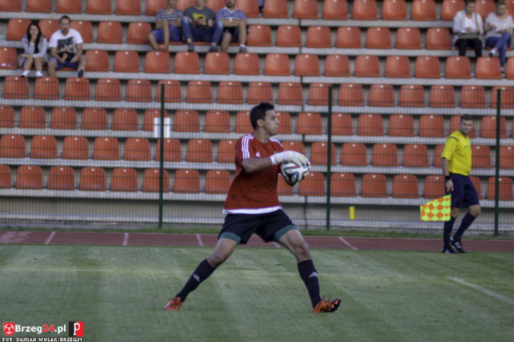 Bezbramkowy remis Stali Brzeg z rezerwami Śląska Wrocław [relacja i galeria]