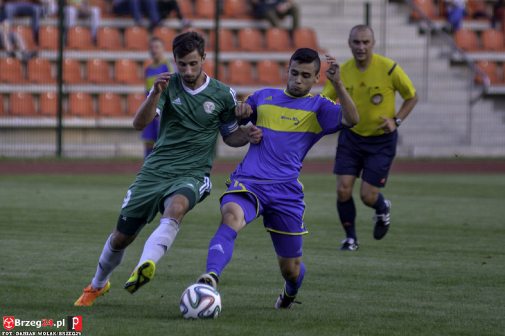 Bezbramkowy remis Stali Brzeg z rezerwami Śląska Wrocław [relacja i galeria]