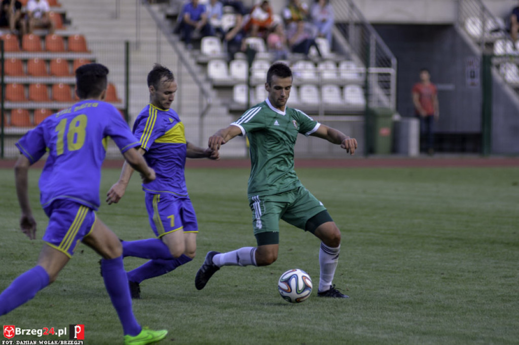 Bezbramkowy remis Stali Brzeg z rezerwami Śląska Wrocław [relacja i galeria]