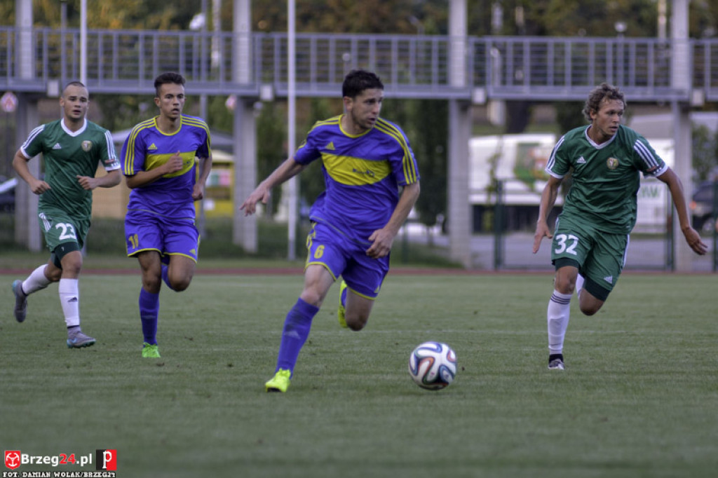Bezbramkowy remis Stali Brzeg z rezerwami Śląska Wrocław [relacja i galeria]