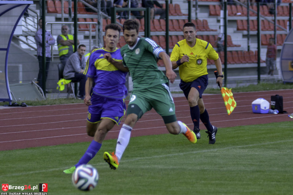 Bezbramkowy remis Stali Brzeg z rezerwami Śląska Wrocław [relacja i galeria]