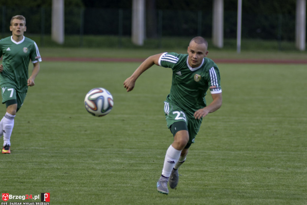 Bezbramkowy remis Stali Brzeg z rezerwami Śląska Wrocław [relacja i galeria]