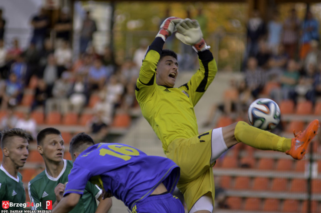Bezbramkowy remis Stali Brzeg z rezerwami Śląska Wrocław [relacja i galeria]