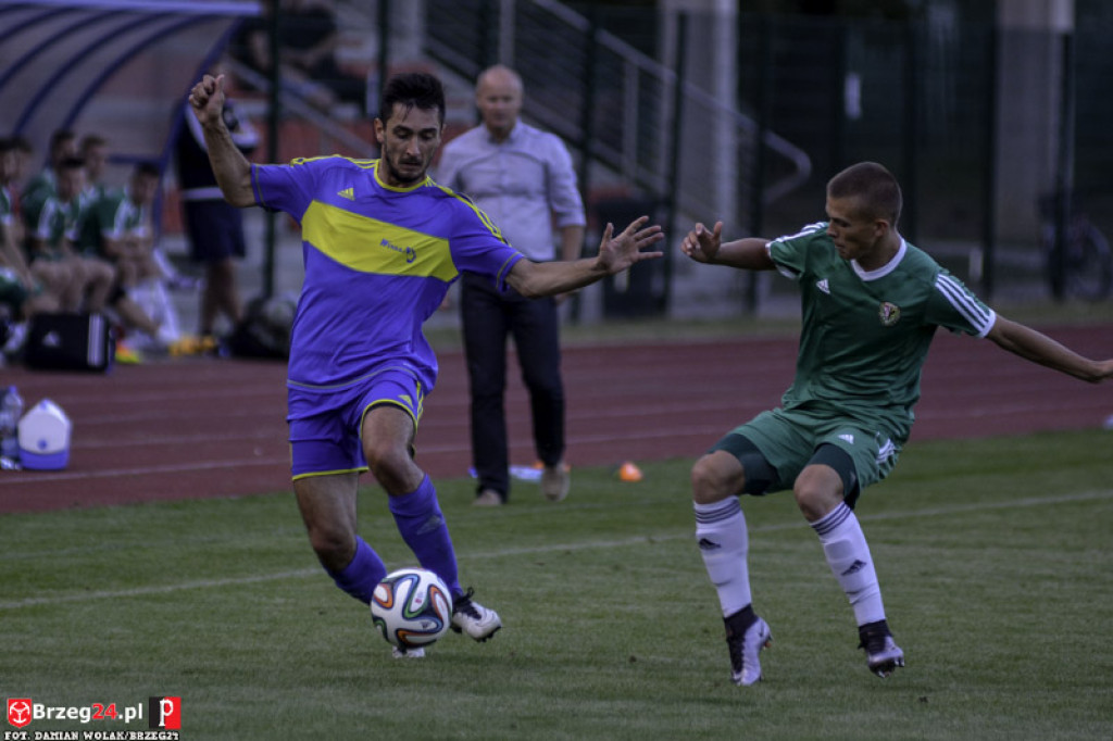 Bezbramkowy remis Stali Brzeg z rezerwami Śląska Wrocław [relacja i galeria]