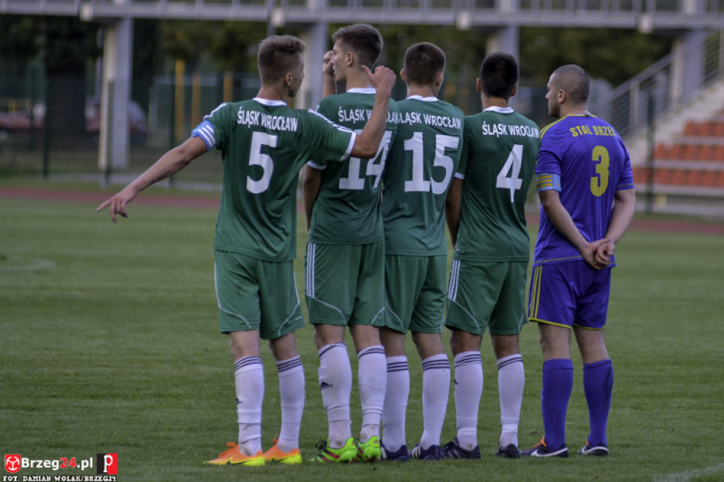 Bezbramkowy remis Stali Brzeg z rezerwami Śląska Wrocław [relacja i galeria]
