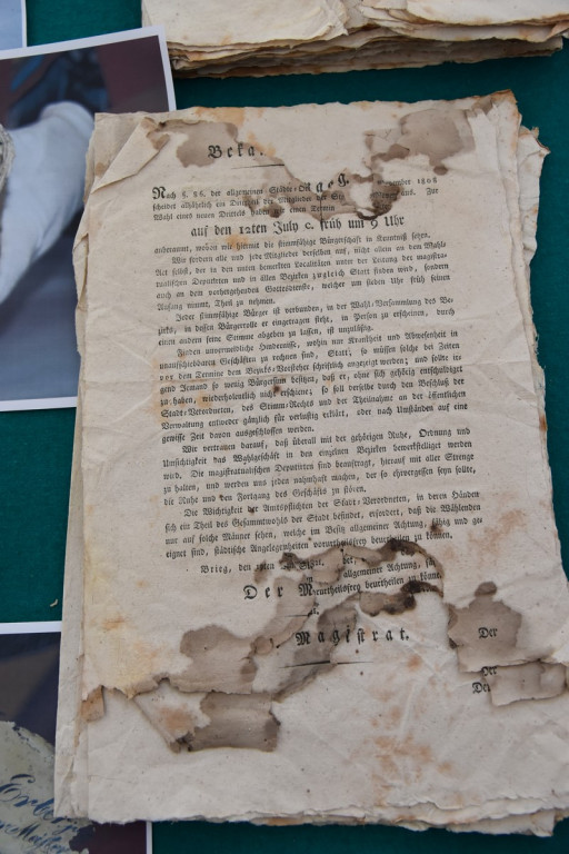 Jest szansa, że brzeskie skarby wrócą do miasta [galeria zdjęć + spis konserwatorski]