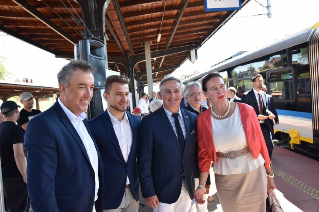 Impuls na terasie Opole - Brzeg rozwinął prędkość 162km/h