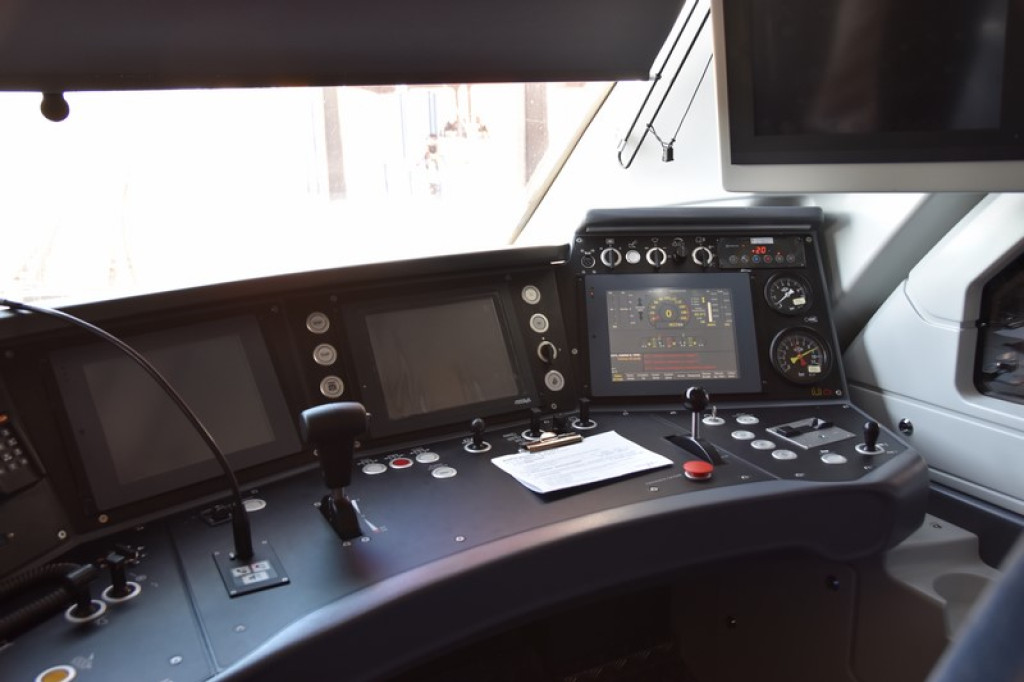 Impuls na terasie Opole - Brzeg rozwinął prędkość 162km/h