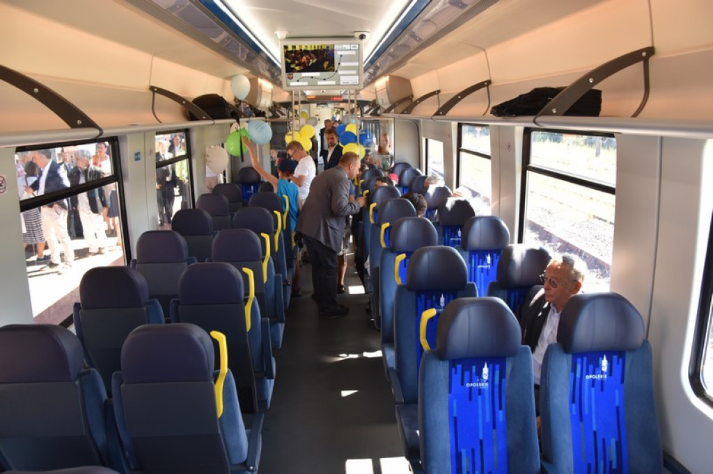 Impuls na terasie Opole - Brzeg rozwinął prędkość 162km/h