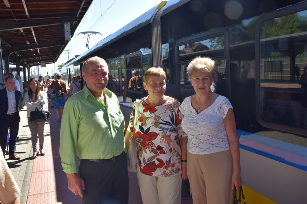 Impuls na terasie Opole - Brzeg rozwinął prędkość 162km/h