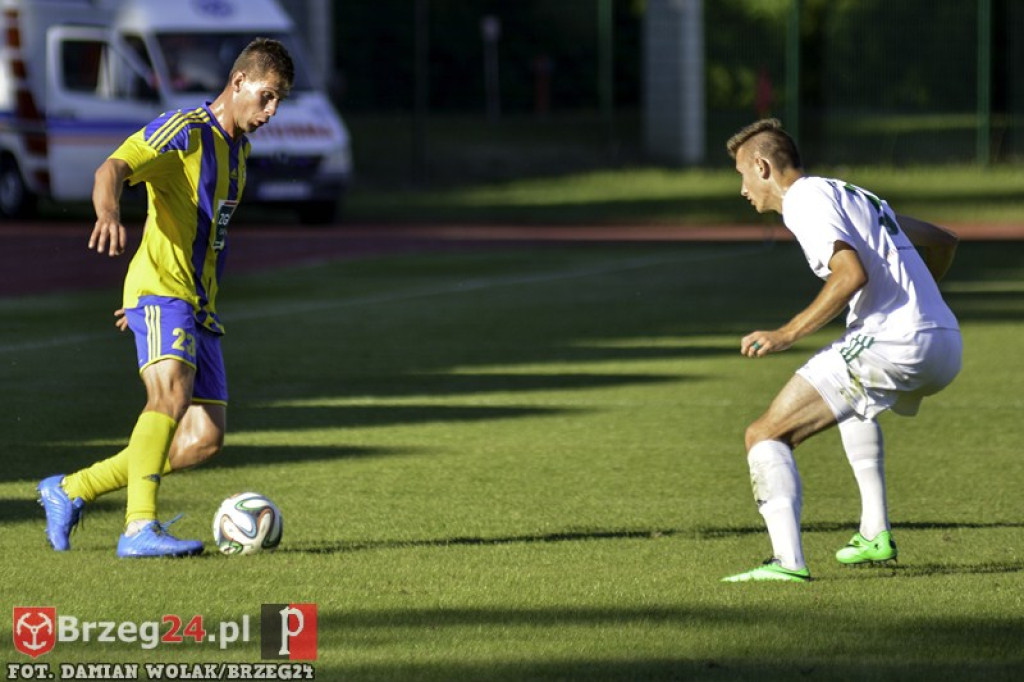 Stal Brzeg niepokonana ! Stal - Falubaz 2:0 (0:0) [relacja, foto]