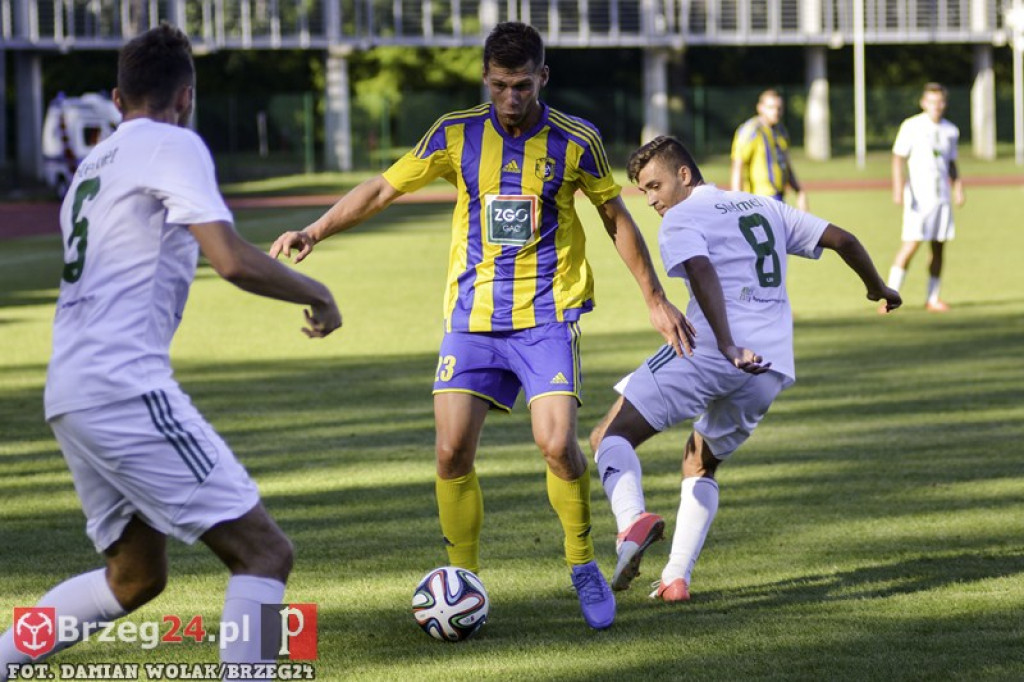 Stal Brzeg niepokonana ! Stal - Falubaz 2:0 (0:0) [relacja, foto]