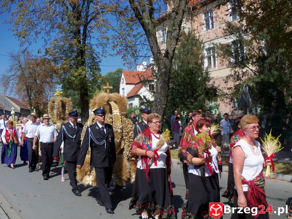 Dożynki w Grodkowie [fotorelacja]