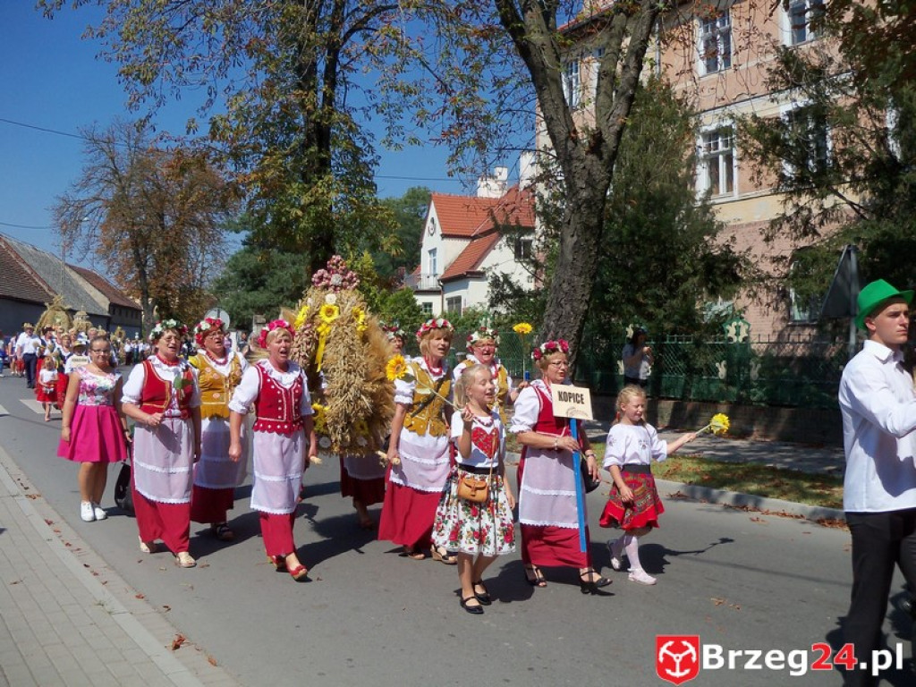 Dożynki w Grodkowie [fotorelacja]
