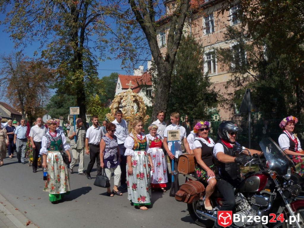 Dożynki w Grodkowie [fotorelacja]