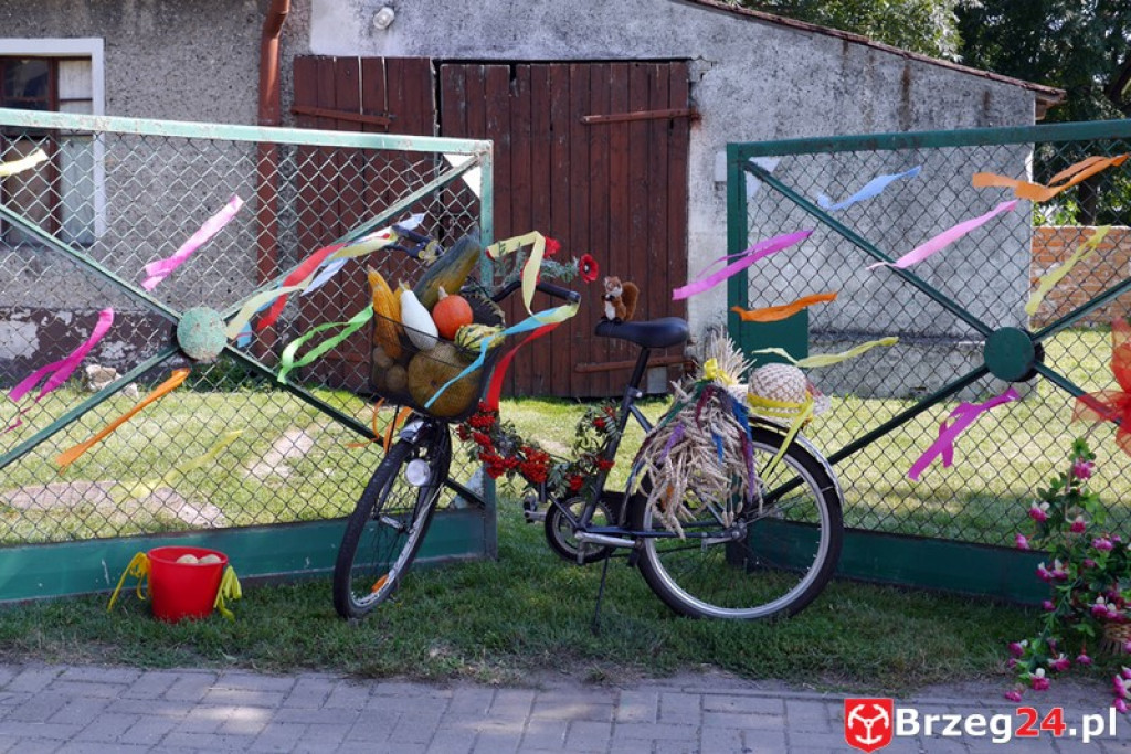 Gierszowice triumfowały u siebie - Fotorelacja z dożynkowego konkursu na najpiękniejszą koronę żniwną i na najładniejszą dekorację