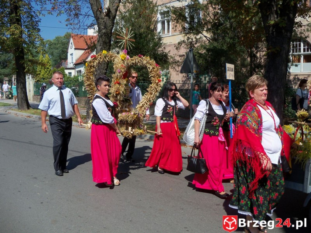 Dożynki w Grodkowie [fotorelacja]