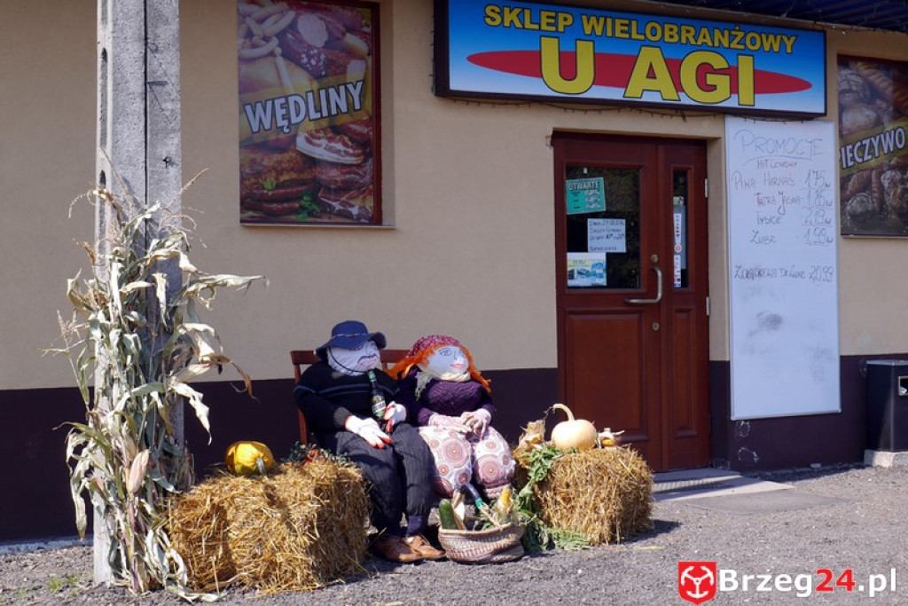 Gierszowice triumfowały u siebie - Fotorelacja z dożynkowego konkursu na najpiękniejszą koronę żniwną i na najładniejszą dekorację