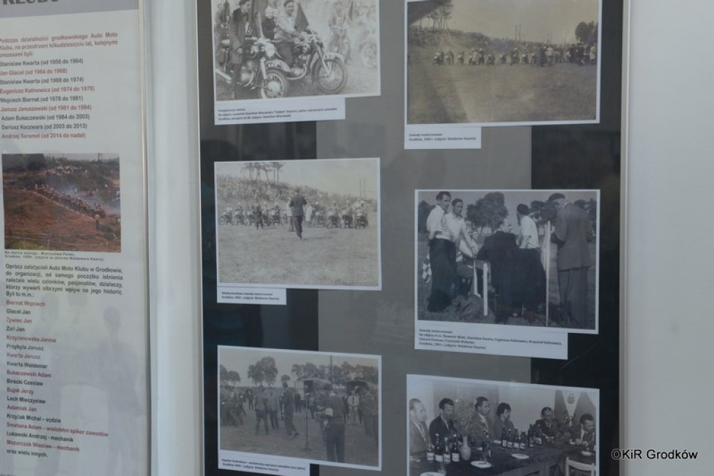 Relacja z otwarcia wystawy o motocrossie