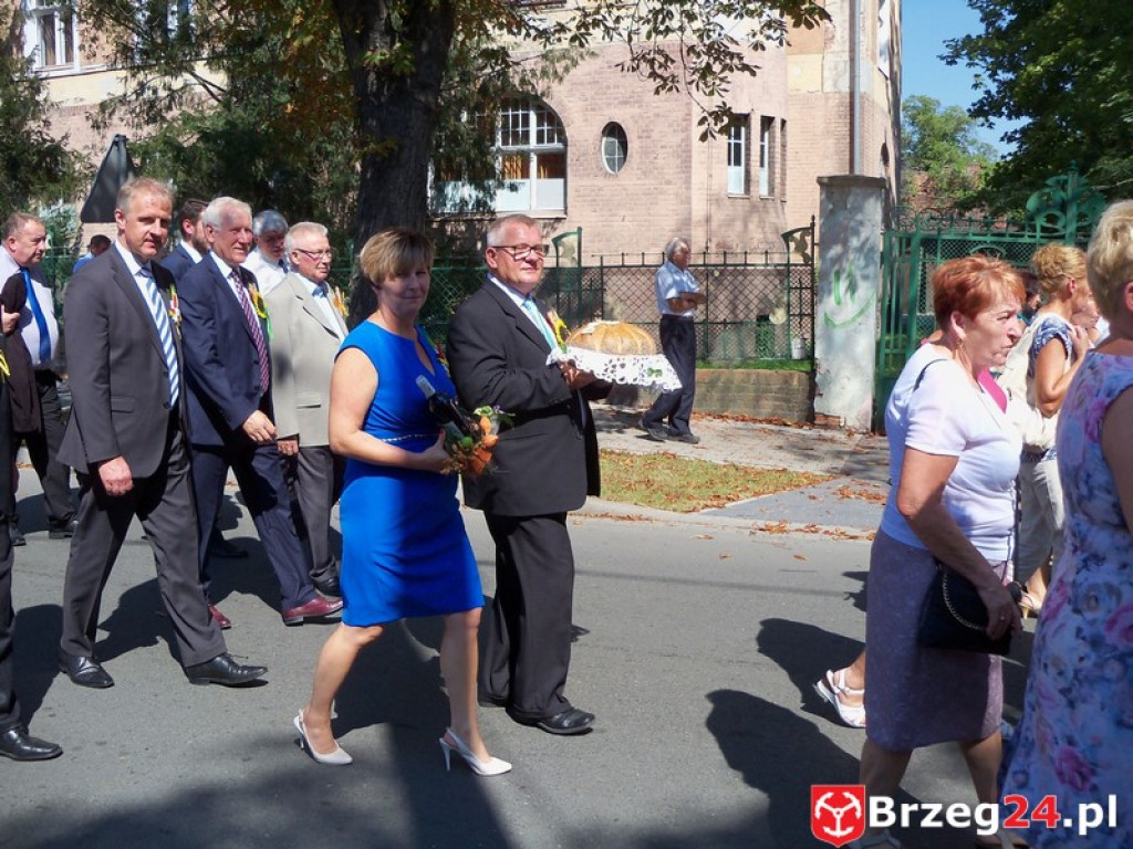 Dożynki w Grodkowie [fotorelacja]