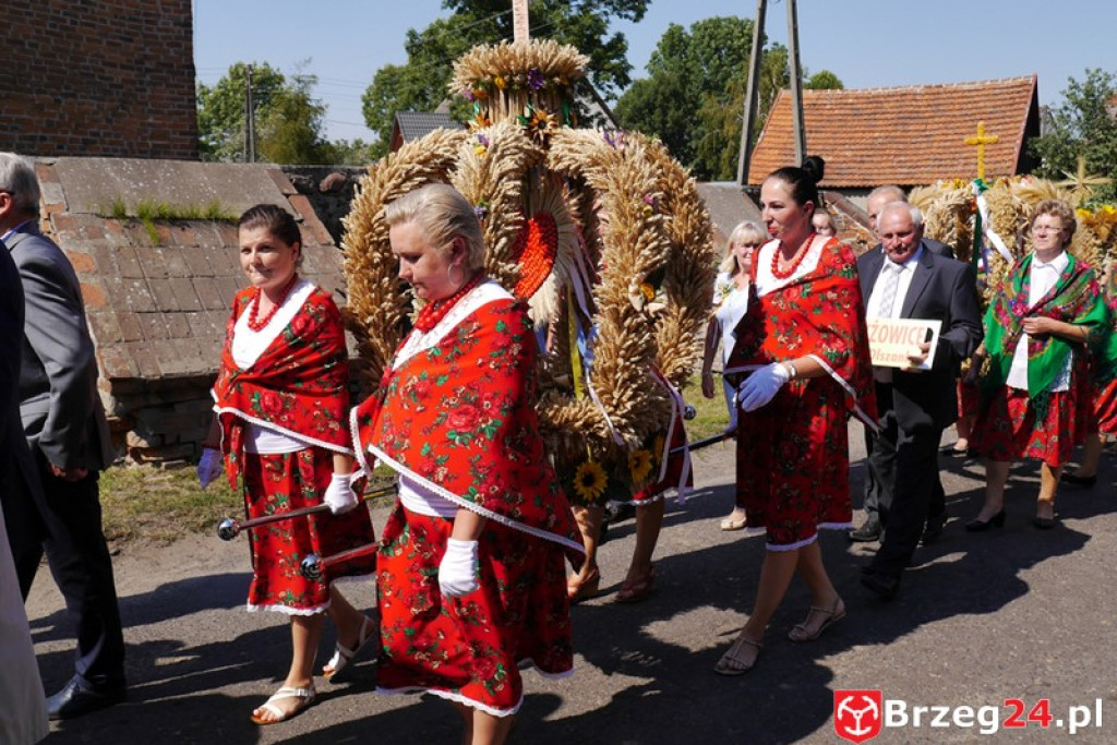 Dożynki Gminy Olszanka 2016 [FOTORELACJA]