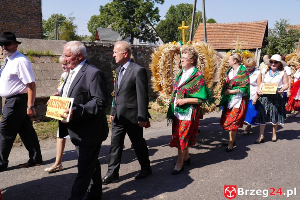 Dożynki Gminy Olszanka 2016 [FOTORELACJA]