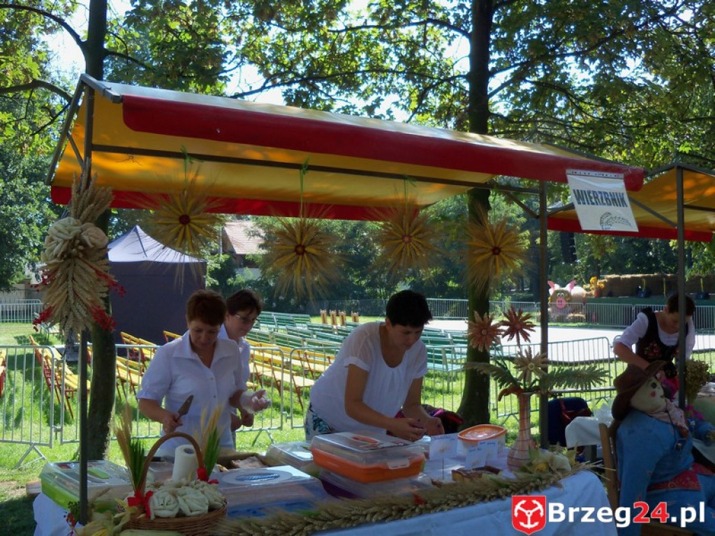 Dożynki w Grodkowie [fotorelacja]
