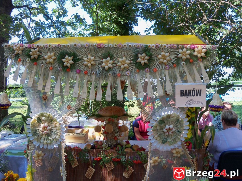 Dożynki w Grodkowie [fotorelacja]