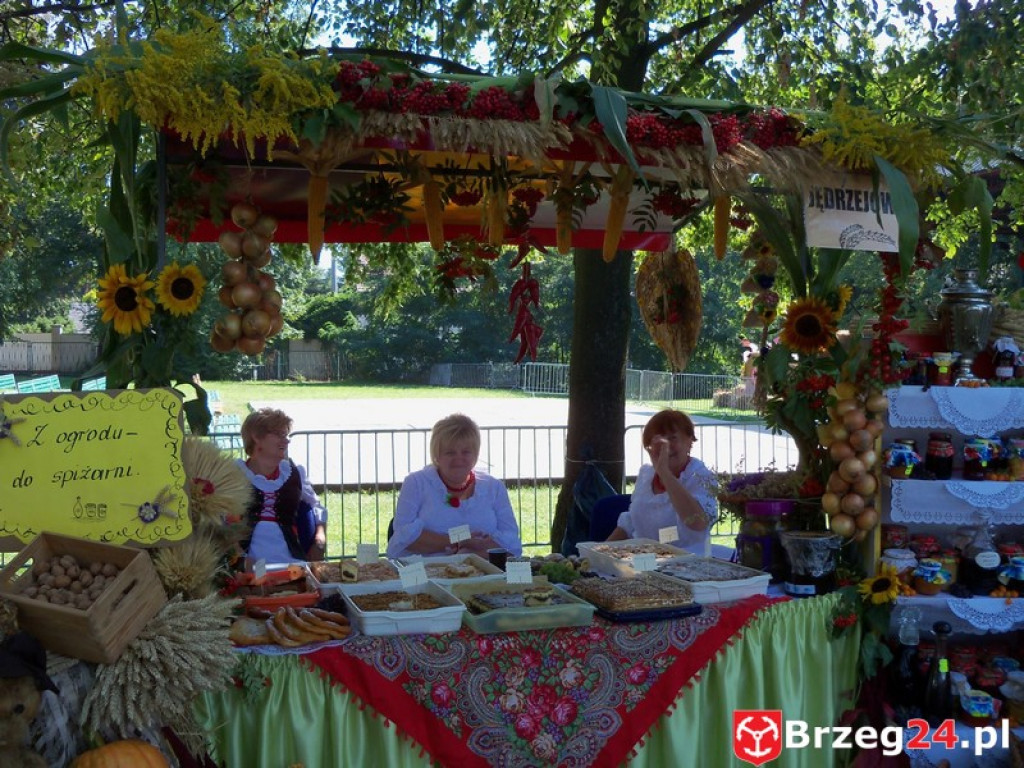 Dożynki w Grodkowie [fotorelacja]
